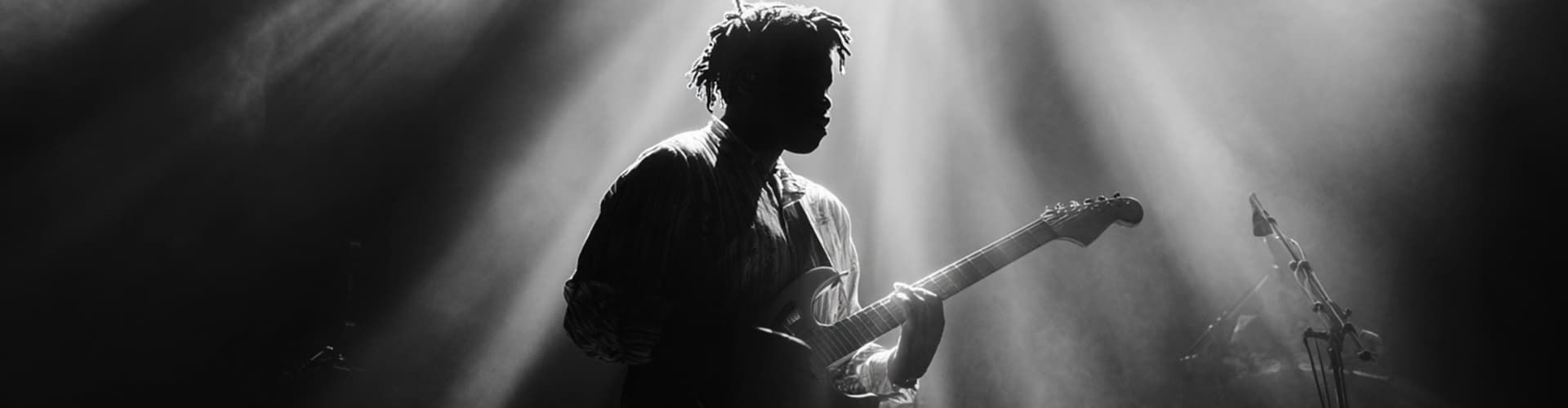 Live music performance in Nigeria